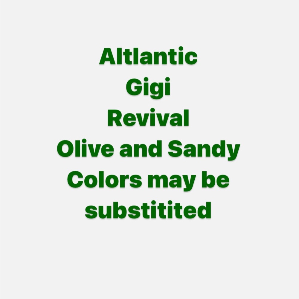 Atlantic, Revival, Gigi plus Sandy and Olive all brand new